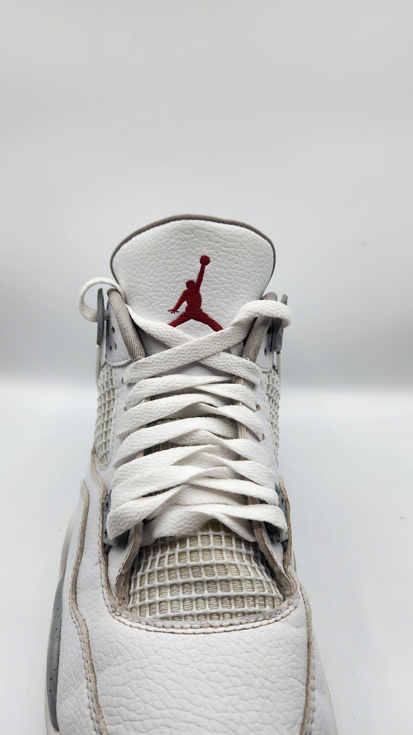 Nike Air Jordan 4 Retro "White Oreo"