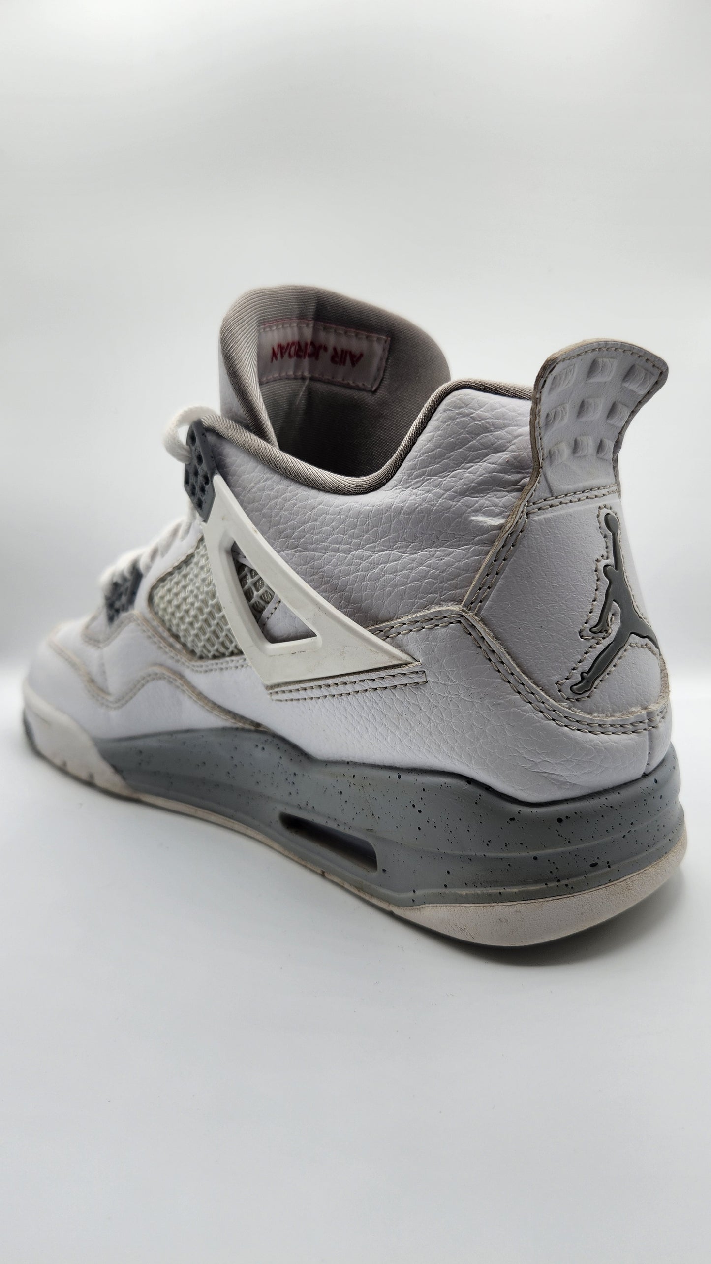 Nike Air Jordan 4 Retro "White Oreo"