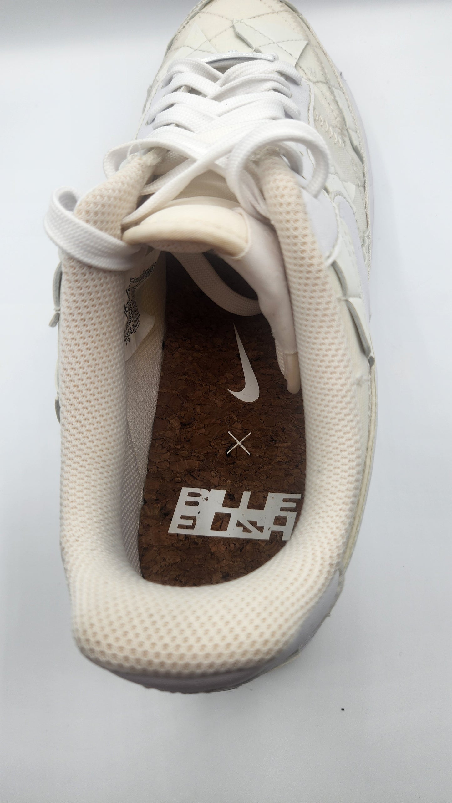 Nike Air Force 1 Low x Billie Eilish "Triple White"